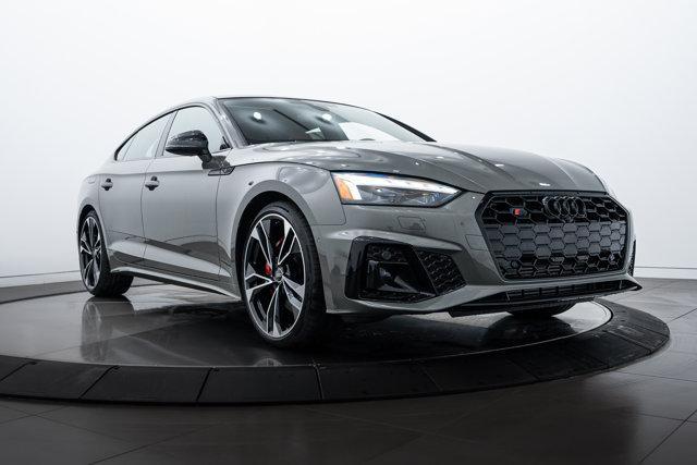 new 2025 Audi S5 car, priced at $66,689