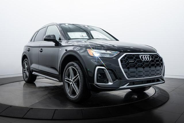 new 2025 Audi Q5 car, priced at $58,845