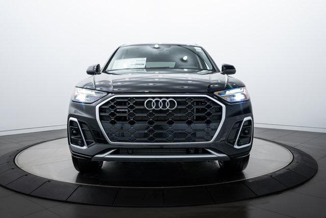 new 2025 Audi Q5 car, priced at $58,845