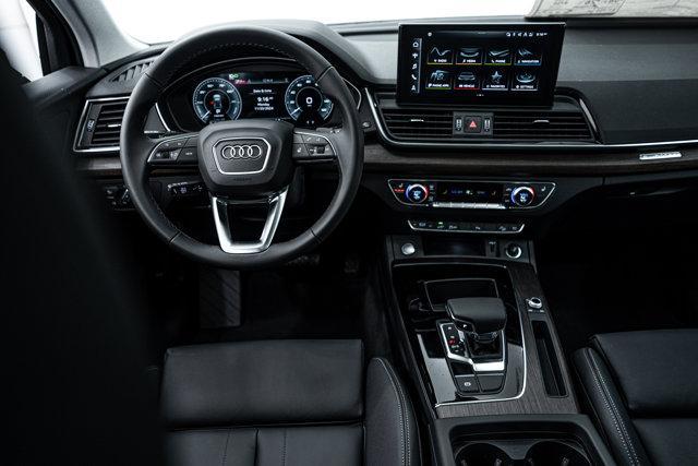 new 2025 Audi Q5 car, priced at $58,845