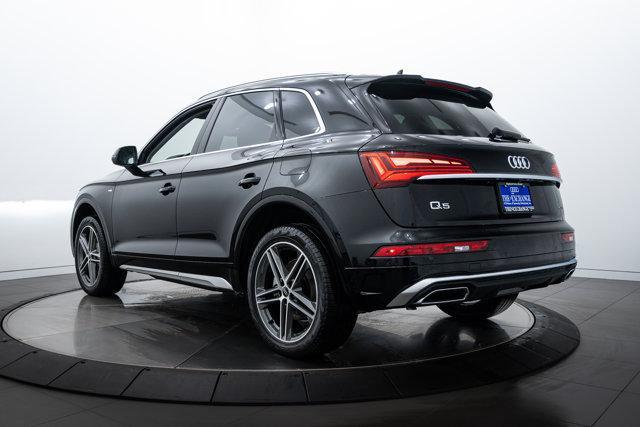 new 2025 Audi Q5 car, priced at $58,845