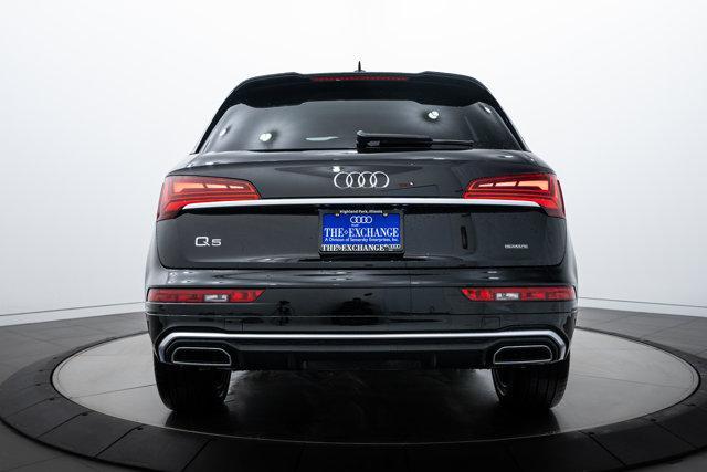 new 2025 Audi Q5 car, priced at $58,845