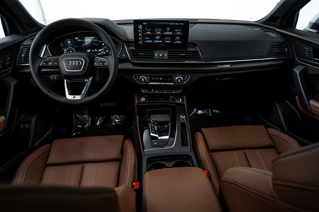 new 2025 Audi Q5 car, priced at $69,500