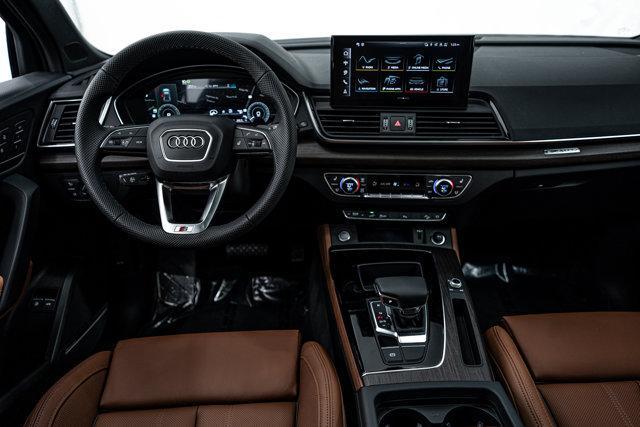 new 2025 Audi Q5 car, priced at $69,500