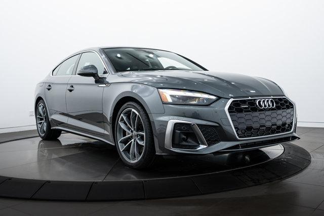 new 2024 Audi A5 Sportback car, priced at $50,495