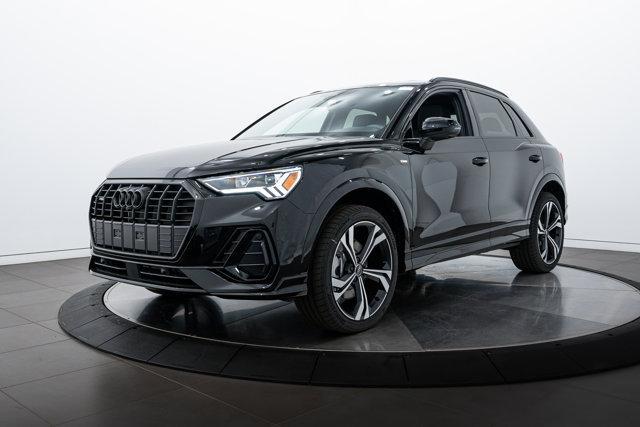 new 2024 Audi Q3 car, priced at $44,229