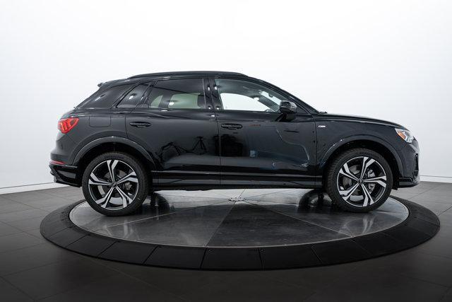 new 2024 Audi Q3 car, priced at $44,229