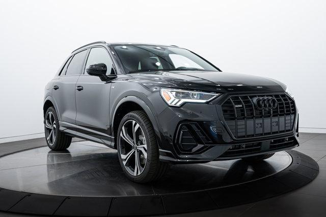 new 2024 Audi Q3 car, priced at $44,229