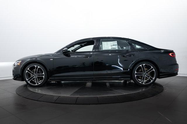 new 2025 Audi A8 car, priced at $103,251