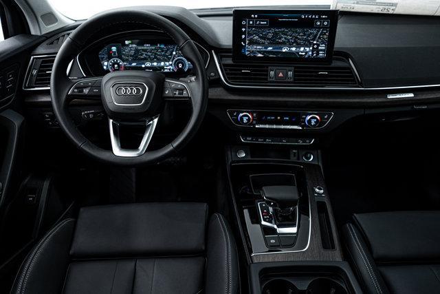 new 2025 Audi Q5 car, priced at $56,635