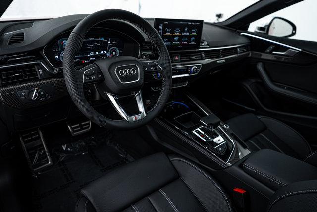 new 2025 Audi S5 car, priced at $67,350