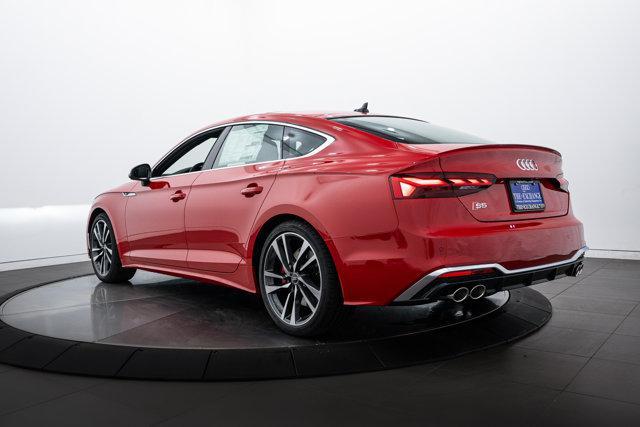 new 2025 Audi S5 car, priced at $67,350