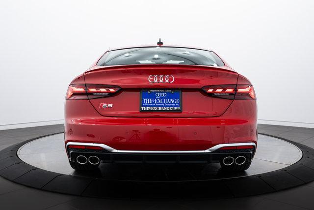 new 2025 Audi S5 car, priced at $67,350