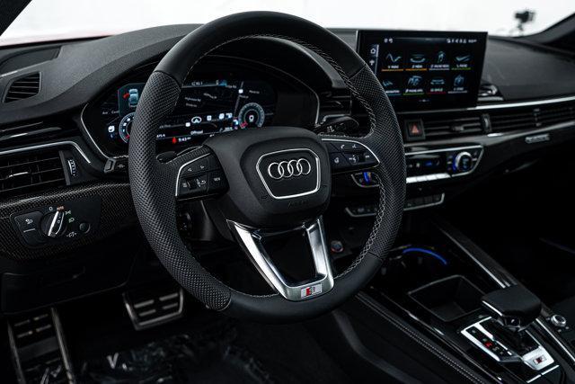 new 2025 Audi S5 car, priced at $67,350