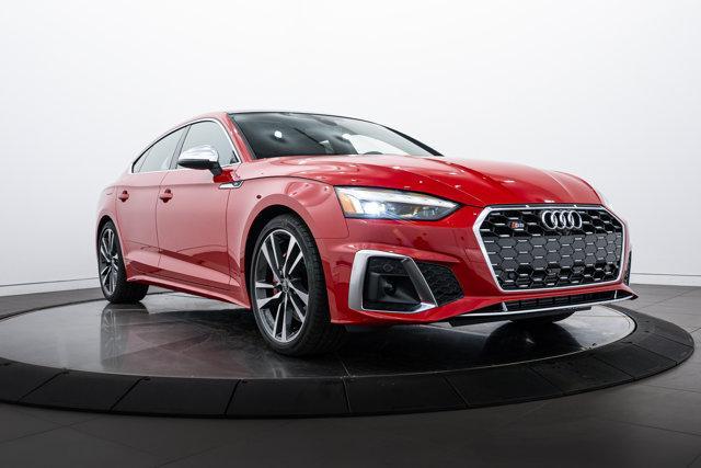 new 2025 Audi S5 car, priced at $62,635