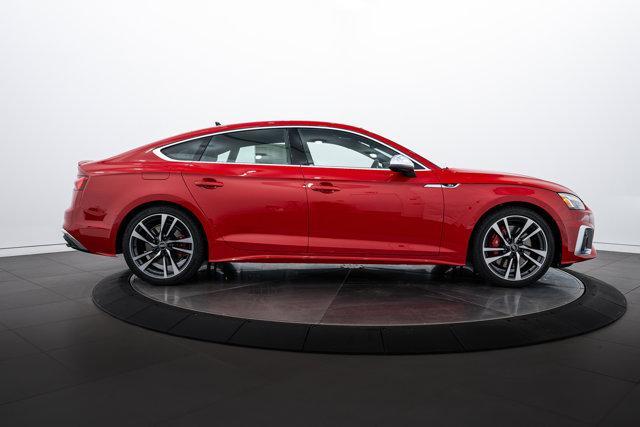 new 2025 Audi S5 car, priced at $67,350