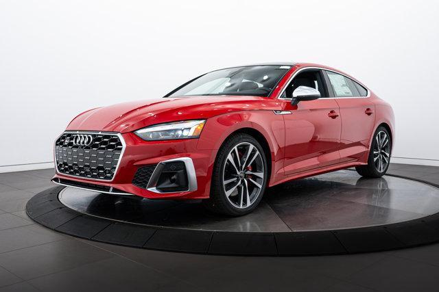 new 2025 Audi S5 car, priced at $67,350