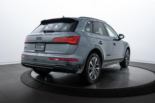 used 2024 Audi Q5 car, priced at $41,390