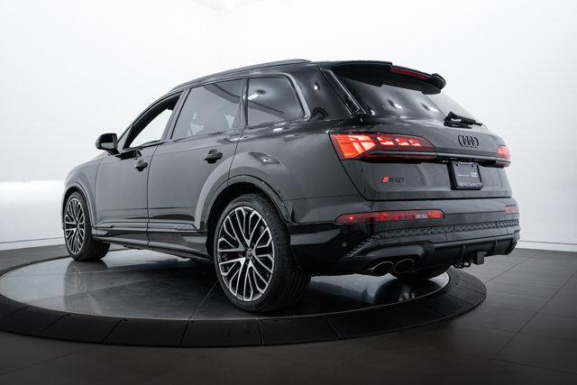 used 2025 Audi SQ7 car, priced at $105,790