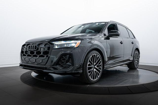 used 2025 Audi SQ7 car, priced at $105,790