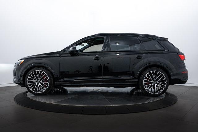 used 2025 Audi SQ7 car, priced at $105,790