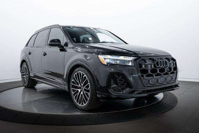 used 2025 Audi SQ7 car, priced at $105,790