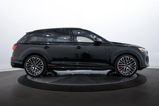 used 2025 Audi SQ7 car, priced at $105,790