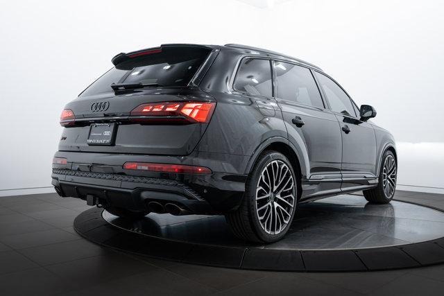 used 2025 Audi SQ7 car, priced at $105,790