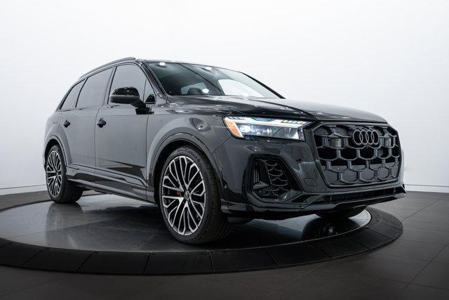 used 2025 Audi SQ7 car, priced at $106,190