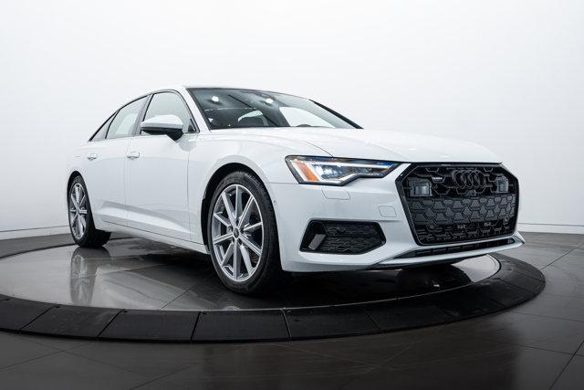 new 2025 Audi A6 car, priced at $64,186