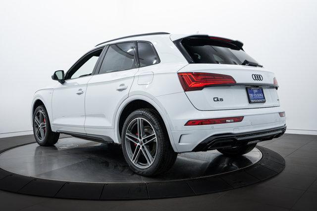 new 2025 Audi Q5 car, priced at $68,225