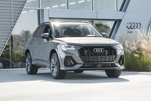 new 2024 Audi Q3 car, priced at $42,067