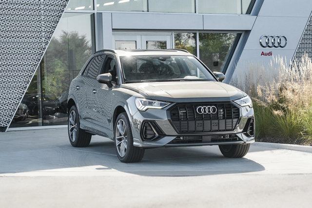 new 2024 Audi Q3 car, priced at $42,067