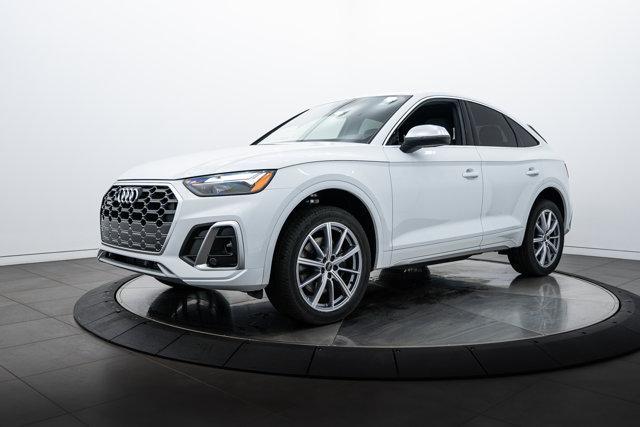 new 2024 Audi SQ5 car, priced at $59,574