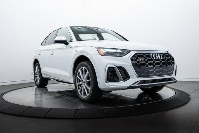 new 2024 Audi SQ5 car, priced at $59,574