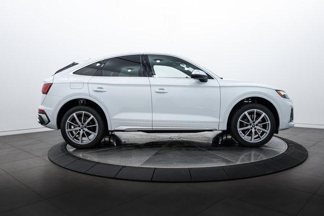 new 2024 Audi SQ5 car, priced at $59,574