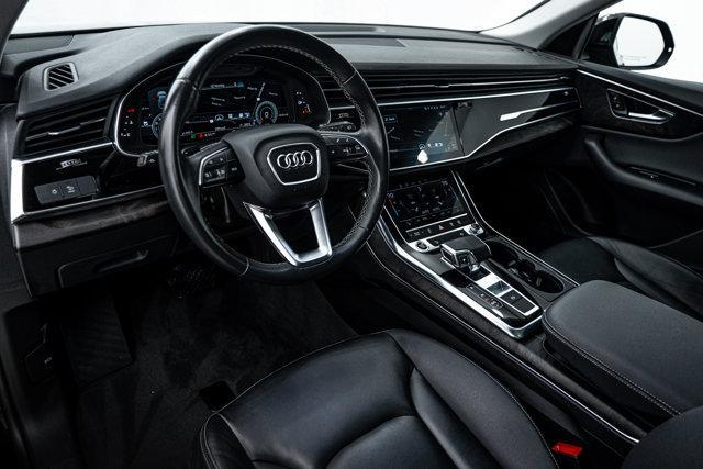 used 2022 Audi Q8 car, priced at $49,987