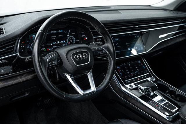 used 2022 Audi Q8 car, priced at $49,987