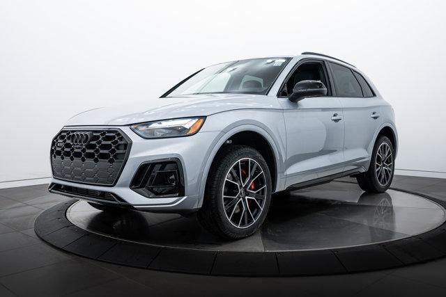 new 2025 Audi SQ5 car, priced at $70,140