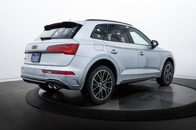 new 2025 Audi SQ5 car, priced at $70,140