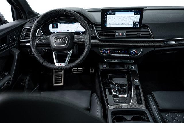 new 2025 Audi SQ5 car, priced at $70,140