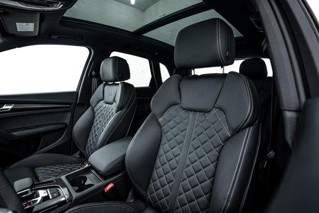 new 2025 Audi SQ5 car, priced at $70,140