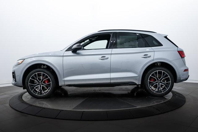 new 2025 Audi SQ5 car, priced at $70,140