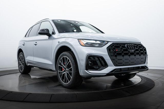 new 2025 Audi SQ5 car, priced at $70,140