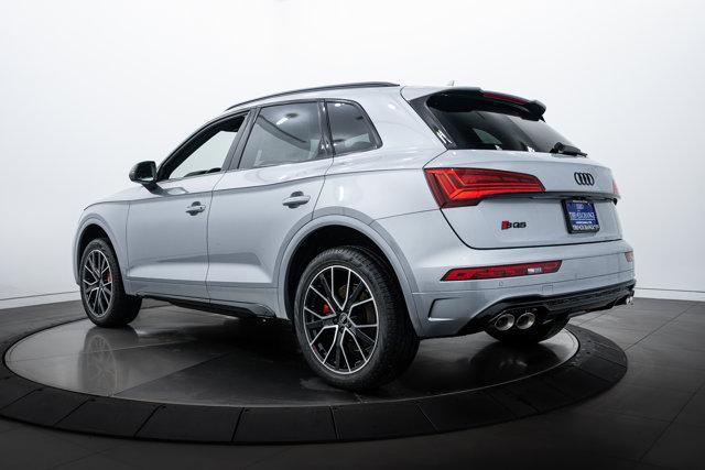 new 2025 Audi SQ5 car, priced at $70,140