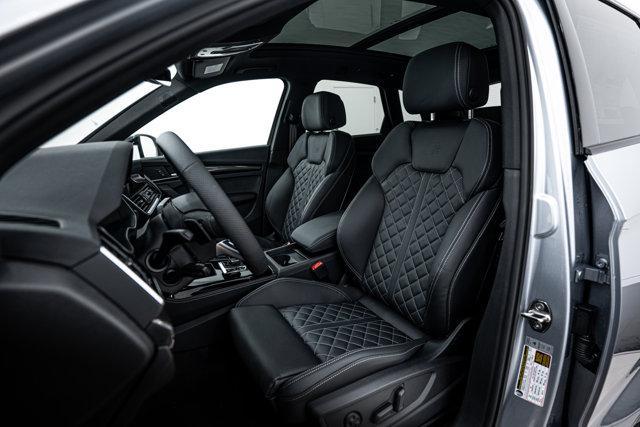 new 2025 Audi SQ5 car, priced at $70,140