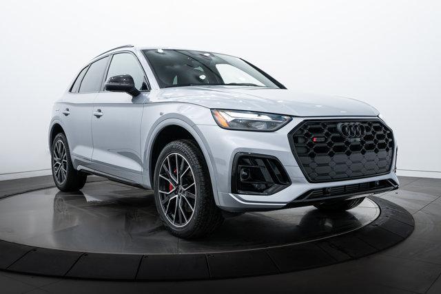 new 2025 Audi SQ5 car, priced at $70,140