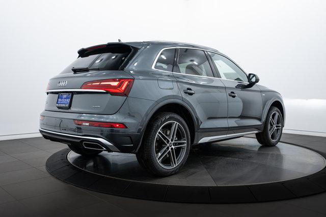 new 2025 Audi Q5 car, priced at $63,275