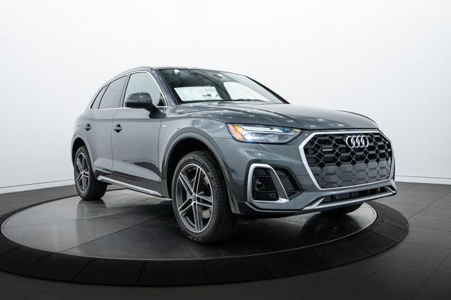 new 2025 Audi Q5 car, priced at $63,275