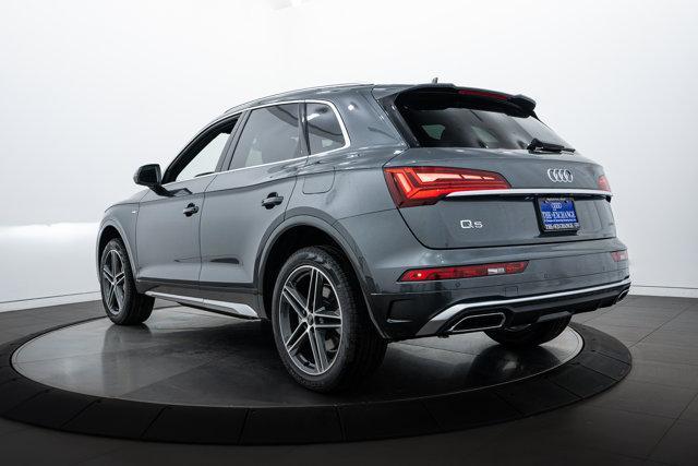 new 2025 Audi Q5 car, priced at $63,275